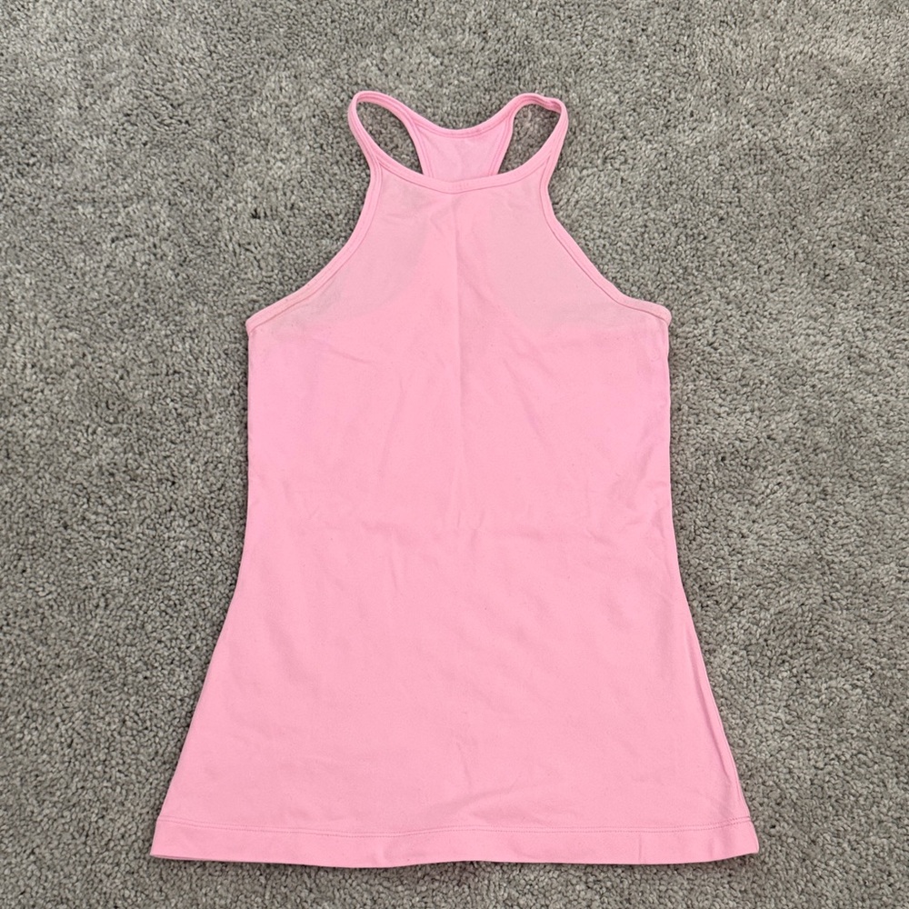 Lululemon pink tank